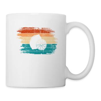 Lemon Fruit Lover Retro Lemonade Gift idea - Mug - white - Right