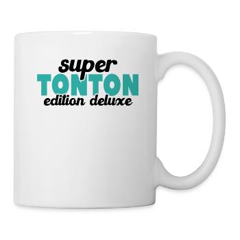 Super Tonton Édition Deluxe - Mug blanc - blanc - Droite