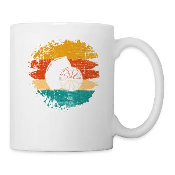 Lemon Fruit Lover Retro Lemonade Gift idea - Mug - white - Right