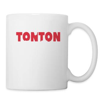Super Tonton Édition Deluxe - Mug blanc - blanc - Droite