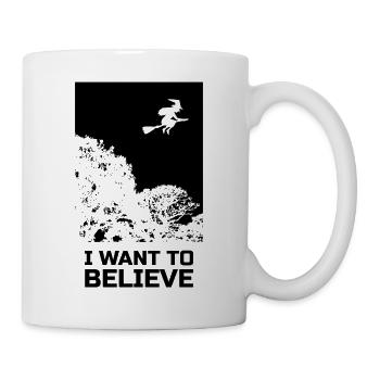 Horror Horror Movie Outfit Movie Fetival Halloween - Mug - white - Right