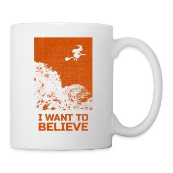 Horror Horror Movie Outfit Movie Fetival Halloween - Mug - white - Right