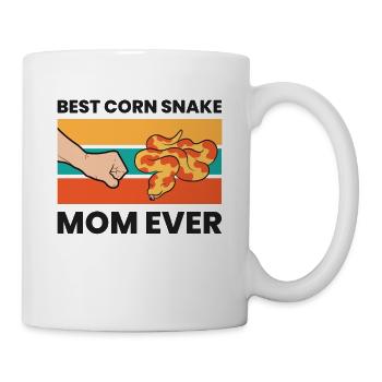 Corn Snake Mama Best Corn Snake Mom Ever - Mug - white - Right