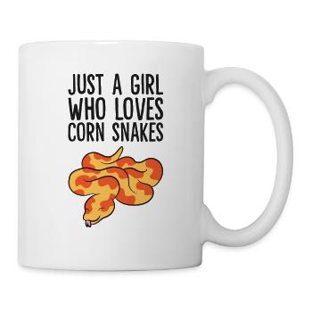 Just a Girl Who Loves Corn Snakes - Mug - white - Right