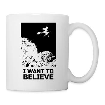 Horror Horror Movie Outfit Movie Fetival Halloween - Mug - white - Right