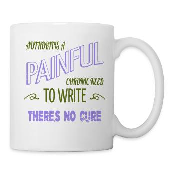 dictons drôles blog littéraire humour blagues éditeur - Mug blanc - blanc - Droite