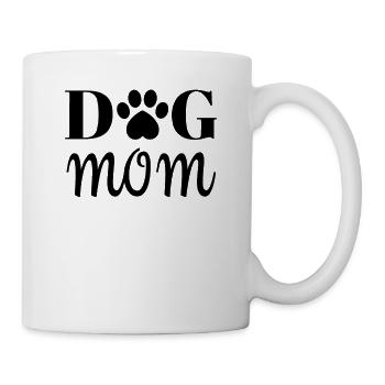 Maman chien - Mug blanc - blanc - Droite