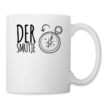 Der Smutje - Tasse - Weiß - Rechts