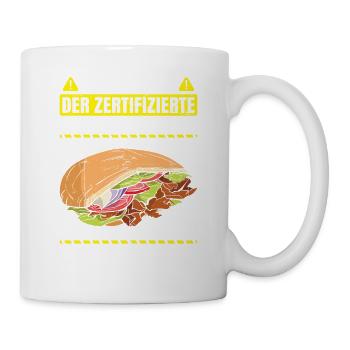 Aus Dem Weg Der Zertifizierte Döner Kebab Experte - Tasse - Weiß - Rechts