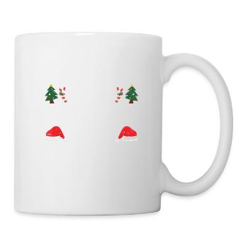 Xmas Christian Christmas Jesus is the reason - Mug - white - Right