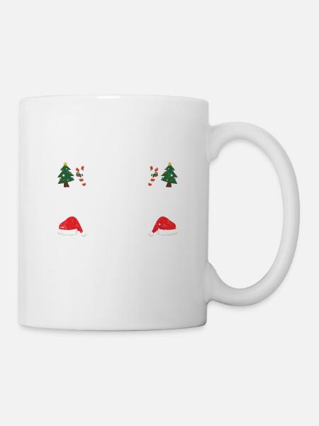 Xmas Christliche Weihnachten Jesus ist der Grund - Tasse - Weiß