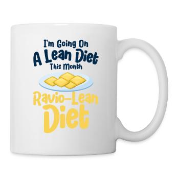 Noodles Noodle Lover Ravioli Cadeau - Mug blanc - blanc - Droite