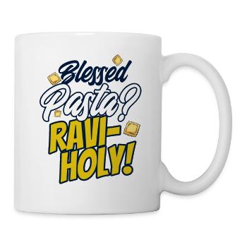 Noodles Noodle Lover Ravioli Cadeau - Mug blanc - blanc - Droite