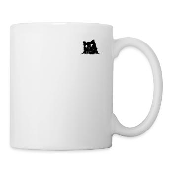 Katzenliebhaber Katzenbesitzer Babykatzen Liebhabe - Tasse - Weiß - Rechts
