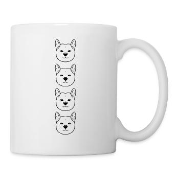 Propriétaire de chat Amoureux des chats Chats mignons - Mug blanc - blanc - Droite