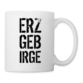 Erzgebirge - Tasse - Weiß - Rechts