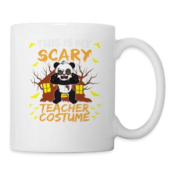 This Is My Scary Teacher Costume School Halloween - Mug - white - Right