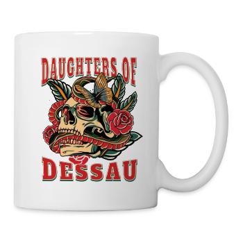 Dessau Frau Geschenk daughters of Dessau Frauen - Tasse - Weiß - Rechts