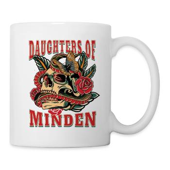 Minden Frau Geschenk daughters of Minden Frauen - Tasse - Weiß - Rechts