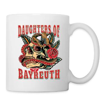 Bayreuth Frau Geschenk daughters of Bayreuth - Tasse - Weiß - Rechts
