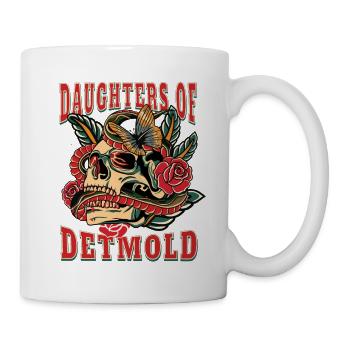 Detmold Frau Geschenk daughters of Detmold Frauen - Tasse - Weiß - Rechts