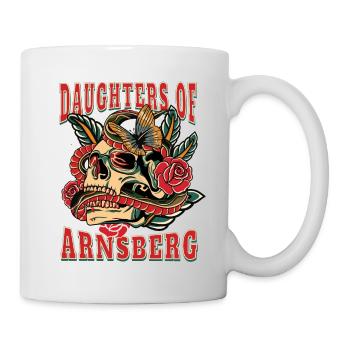 Arnsberg Frau Geschenk daughters of Arnsberg - Tasse - Weiß - Rechts