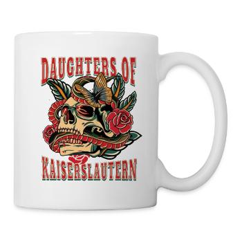 Kaiserslautern Frau Geschenk daughters of - Tasse - Weiß - Rechts