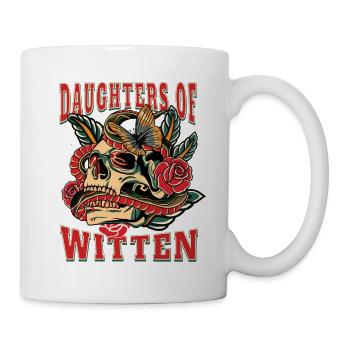 Witten Frau Geschenk daughters of Witten Frauen - Tasse - Weiß - Rechts