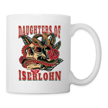 Iserlohn Frau Geschenk daughters of Iserlohn - Tasse - Weiß - Rechts