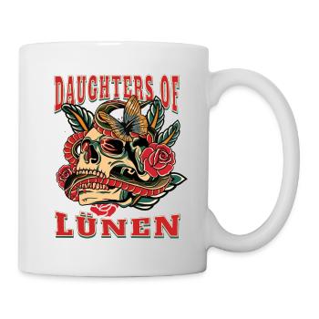 Lünen Frau Geschenk daughters of Lünen Frauen - Tasse - Weiß - Rechts