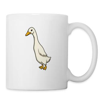 Kawaii Laufente - Mug - white - Right
