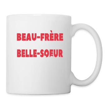 Je Suis Un Beau-père Fier D'une Belle Soeur - Mug blanc - blanc - Droite