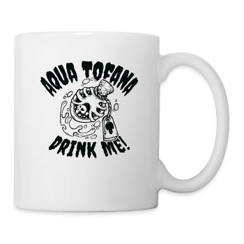 Aqua Tofana Drinking Mystery Fan Potion Drink - Mug - white - Right