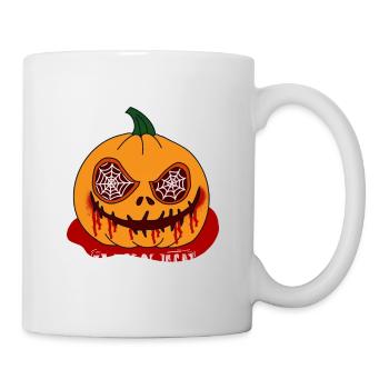 Halloween 22 - Mug blanc - blanc - Droite