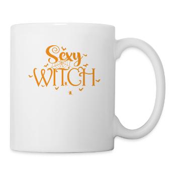Sexy Witch Halloween Candy Personnalisé - Mug blanc - blanc - Droite