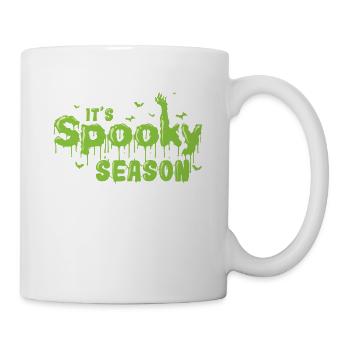 C’est spooky Season Halloween Custom USA - Mug blanc - blanc - Droite
