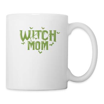 Witch Mom Halloween Holiday Custom États-Unis - Mug blanc - blanc - Droite