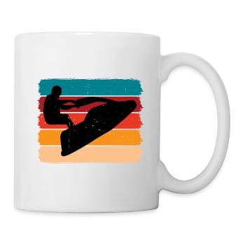 Life Is Easy, Just Add Water 2 - Tasse - Weiß - Rechts