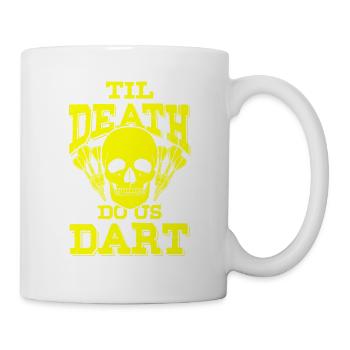 dart spiel - Tasse - Weiß - Rechts