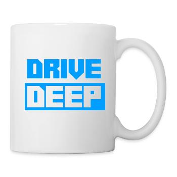 Lowered Tuning Car - Mug - white - Right