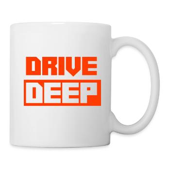 Lowered Tuning Car - Mug - white - Right