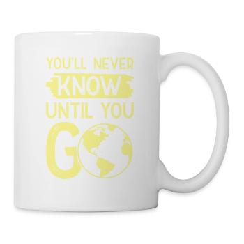 travel travel - Mug - white - Right