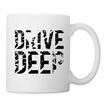 Lowered Tuning Car - Mug - white - Right