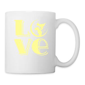dear baby - Mug - white - Right