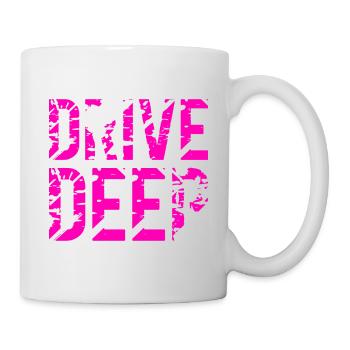 Lowered Tuning Car - Mug - white - Right