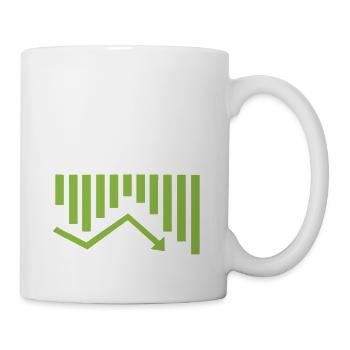 Awesome Bear Market Cycle Stock Crypto Investisseur - Mug blanc - blanc - Droite