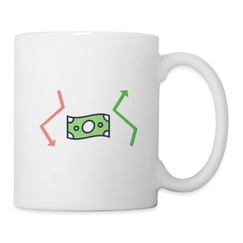 Acheter Low Sell High Awesome Stock Crypto Investor - Mug blanc - blanc - Droite