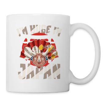 I'm Huge In Japan - Tasse - Weiß - Rechts