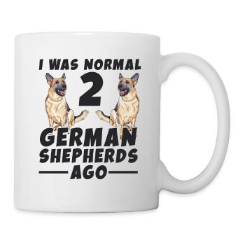 Best German Shepherd Dog German Shepherd Lover - Tasse - Weiß - Rechts