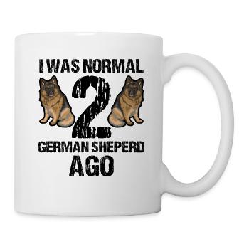 Best German Shepherd Dog German Shepherd Lover - Tasse - Weiß - Rechts